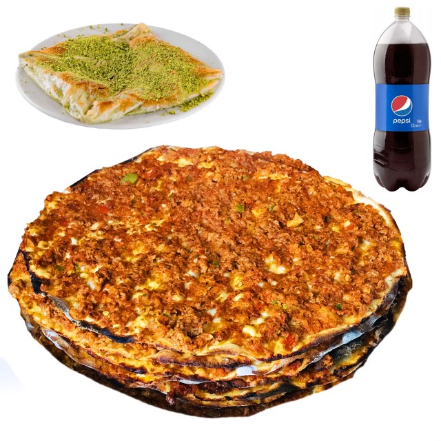 10 lahmacun menü  ekonomik