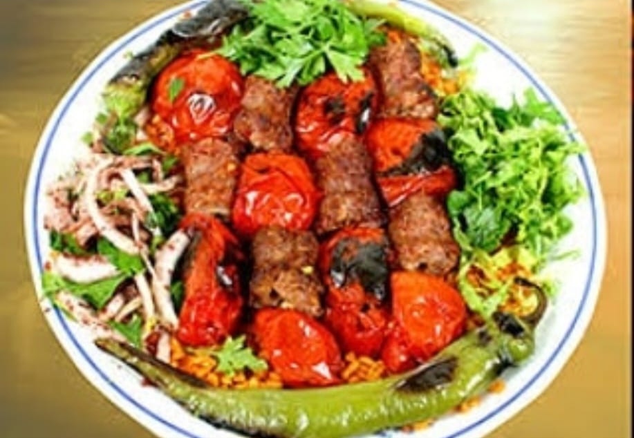 Domatesli kebap