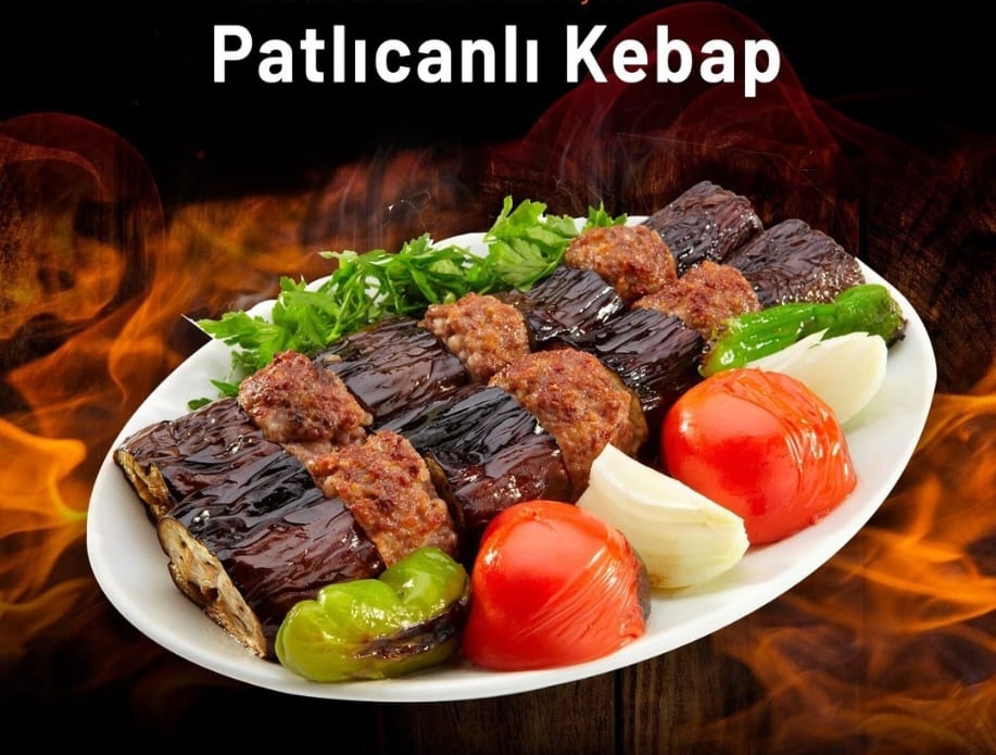 Patlıcanlı kebap
