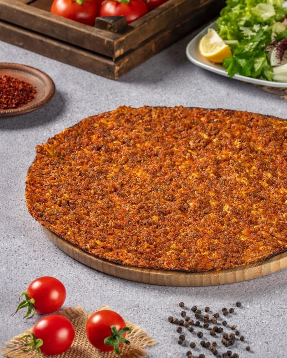 Acısız lahmacun
