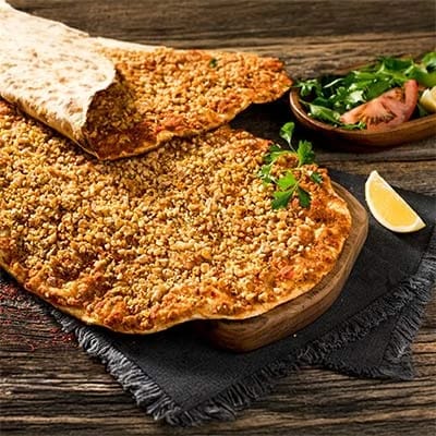 Cevizli lahmacun