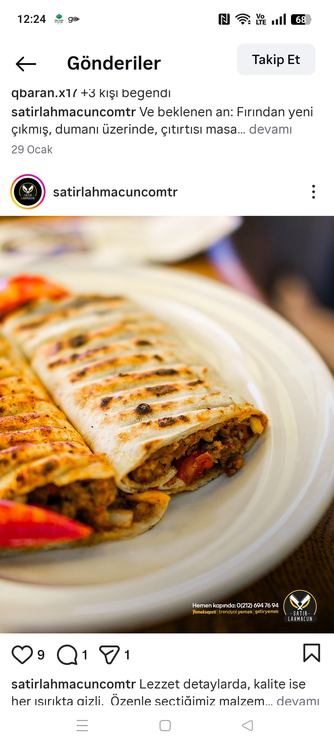 Urfa dürüm