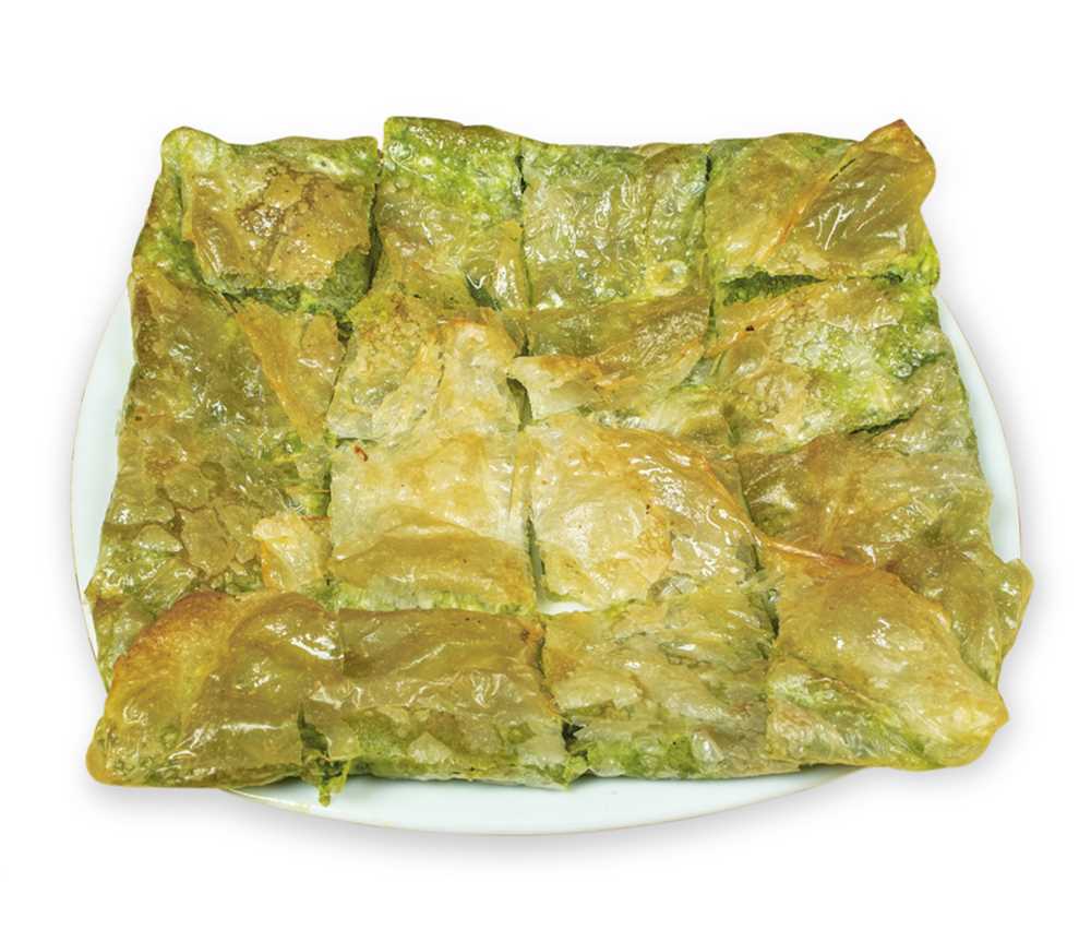 Fıstıklı katmer