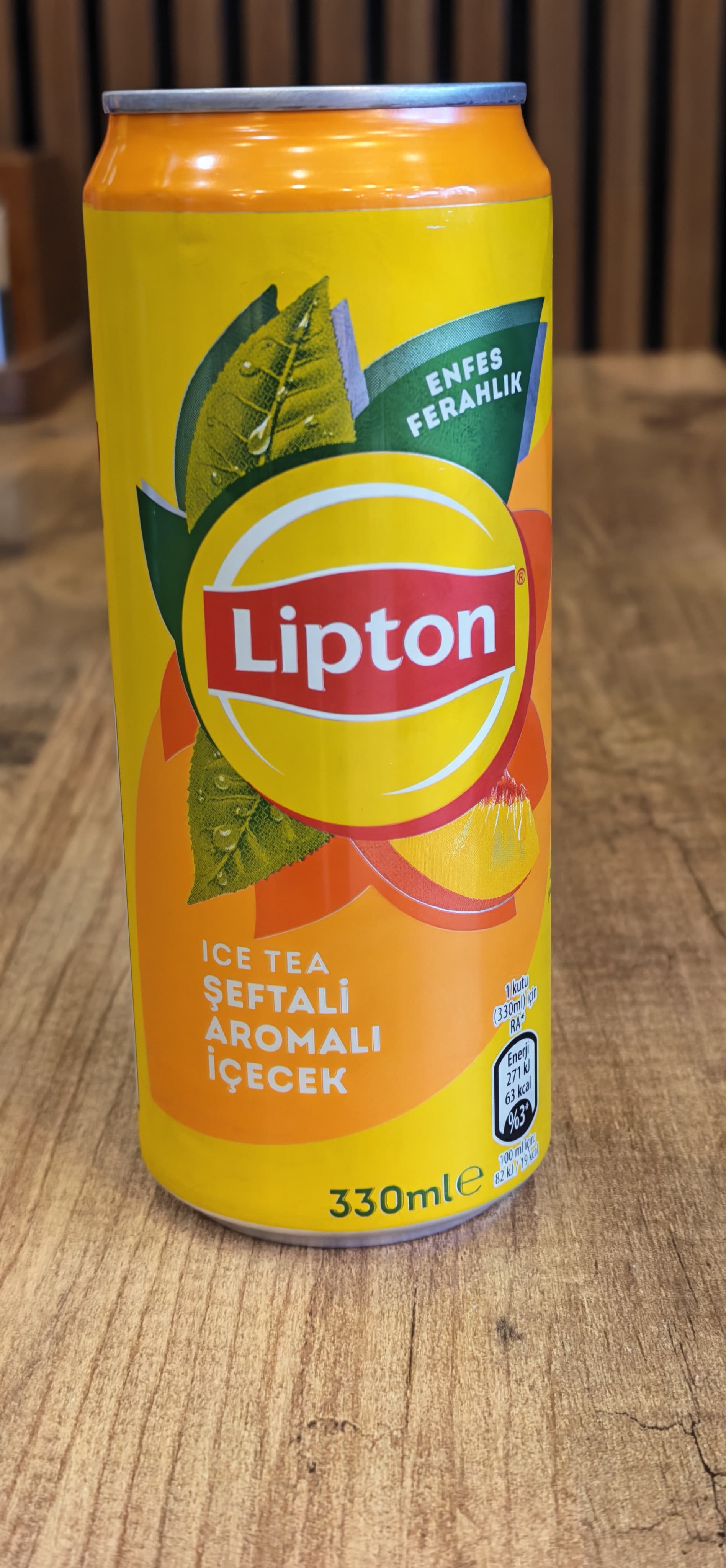İçe tea seftali