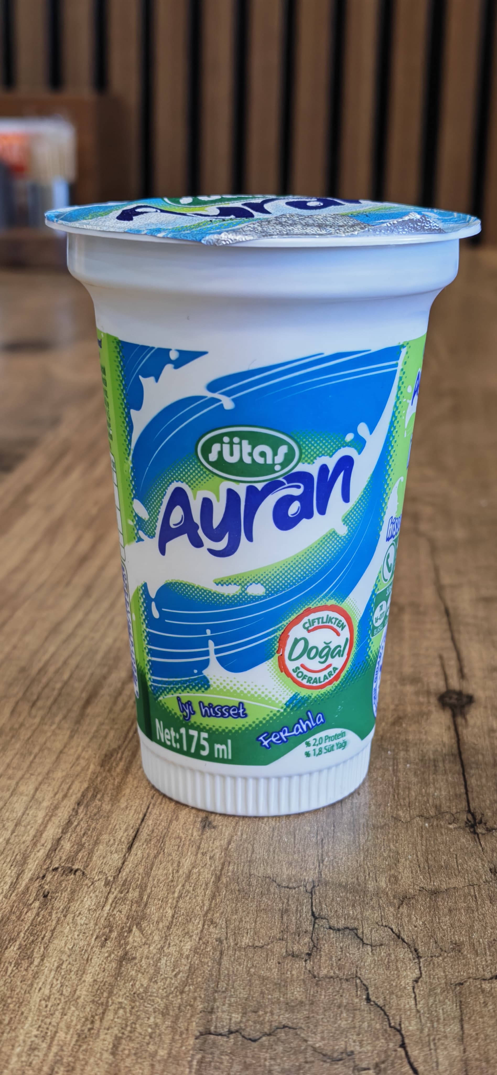 Kutu ayran